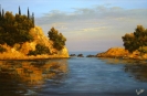 Lantos György: Mediterrán alkony